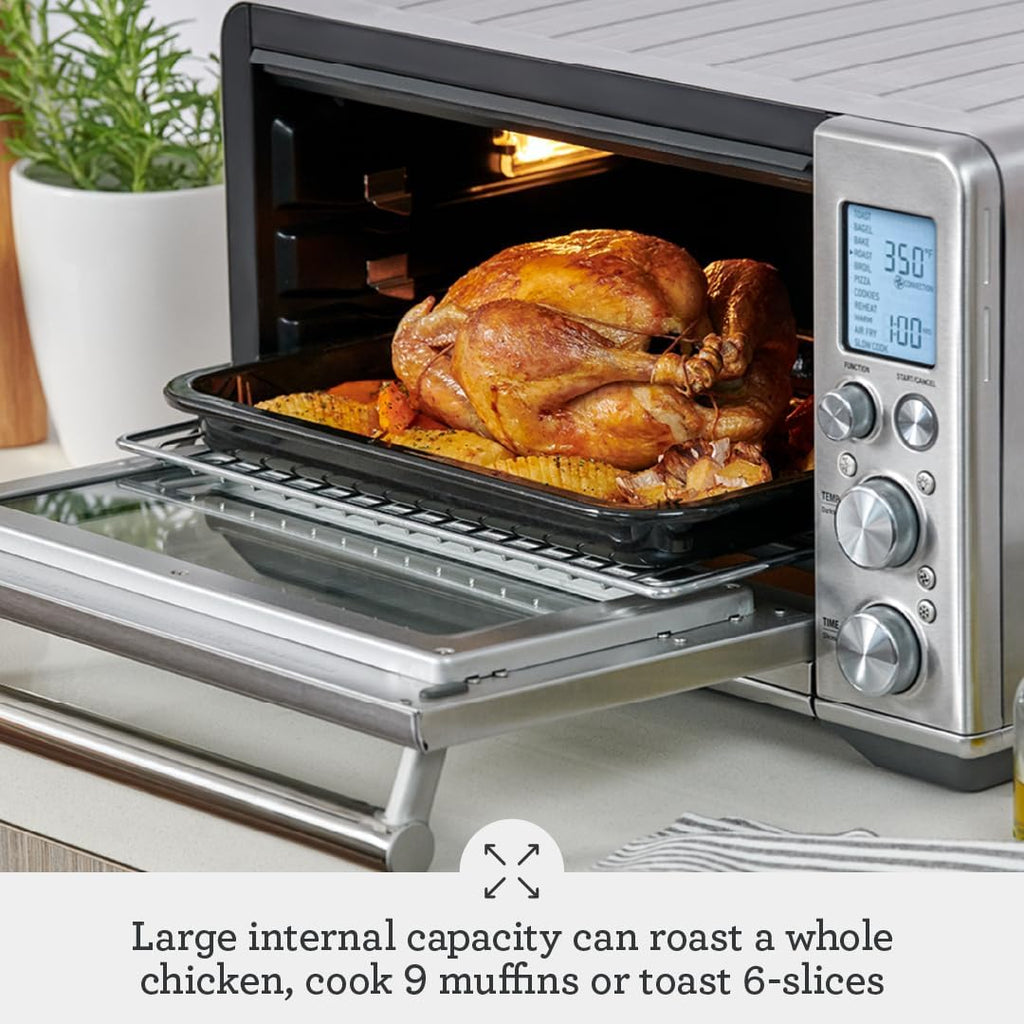 Breville BOV860BSS Smart Oven Air Fryer, Brushed Stainless Steel