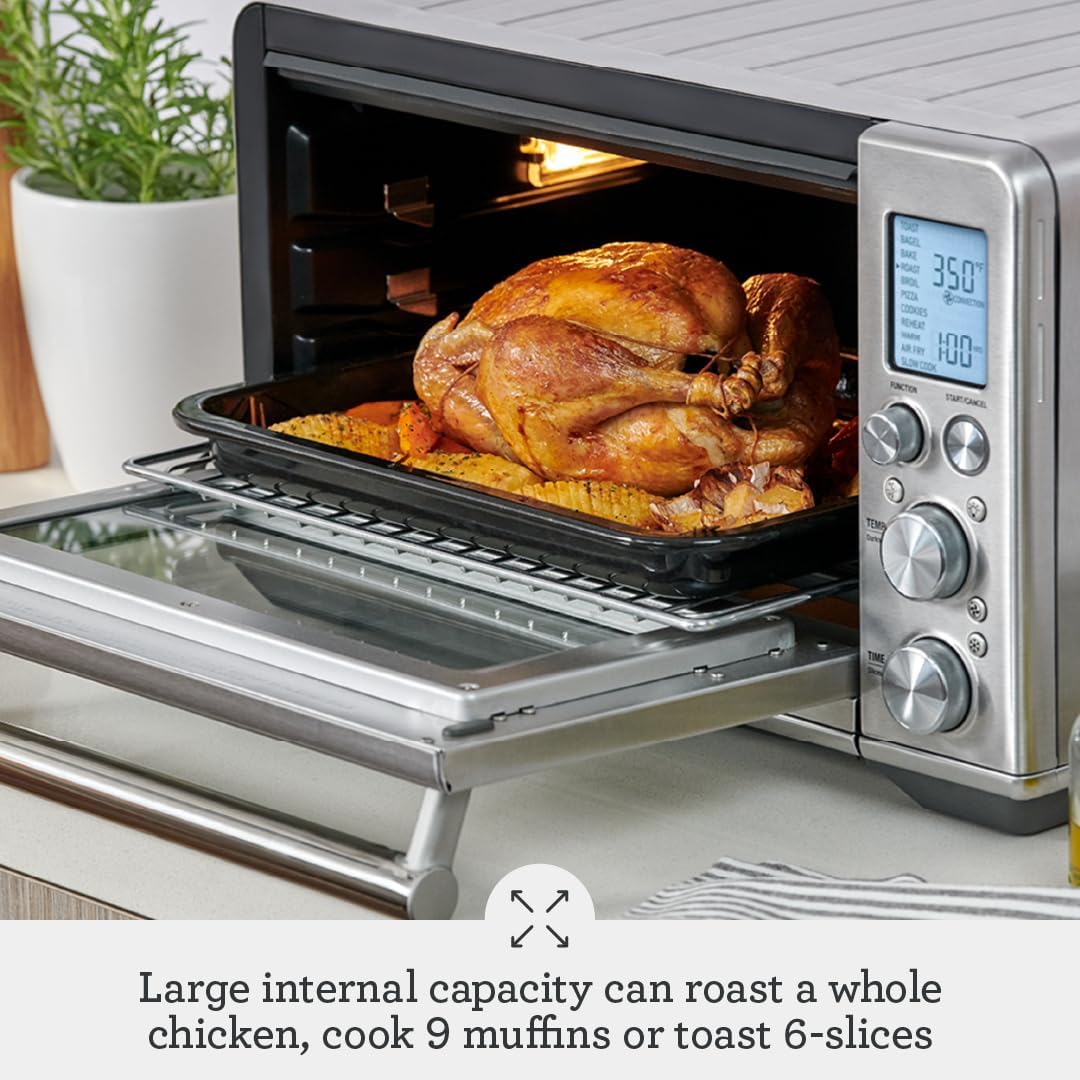 Breville BOV860BSS Smart Oven Air Fryer, Brushed Stainless Steel