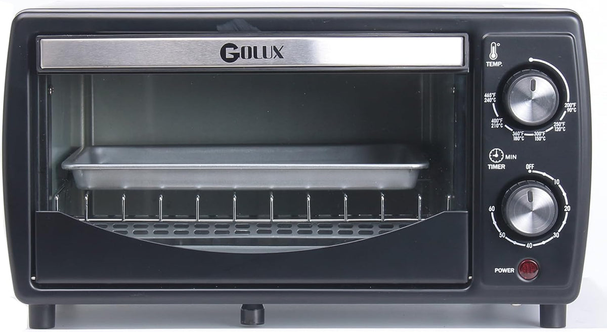 9.6L 4 Slices Countertop Toaster Oven 9.6L 4 Slices Compact Size