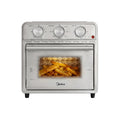 Midea Neo Air Fryer Toaster Oven Combo, 12.7 Quarts, Stainless Steel