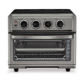 Cuisinart Air Fryer Toaster Oven, 1800W, 8-in-1 with Air Fry, Convection, Broil & Warm, 0.6 Cubic Feet, 60-Minute Timer, TOA-70NAS, Stainless Steel