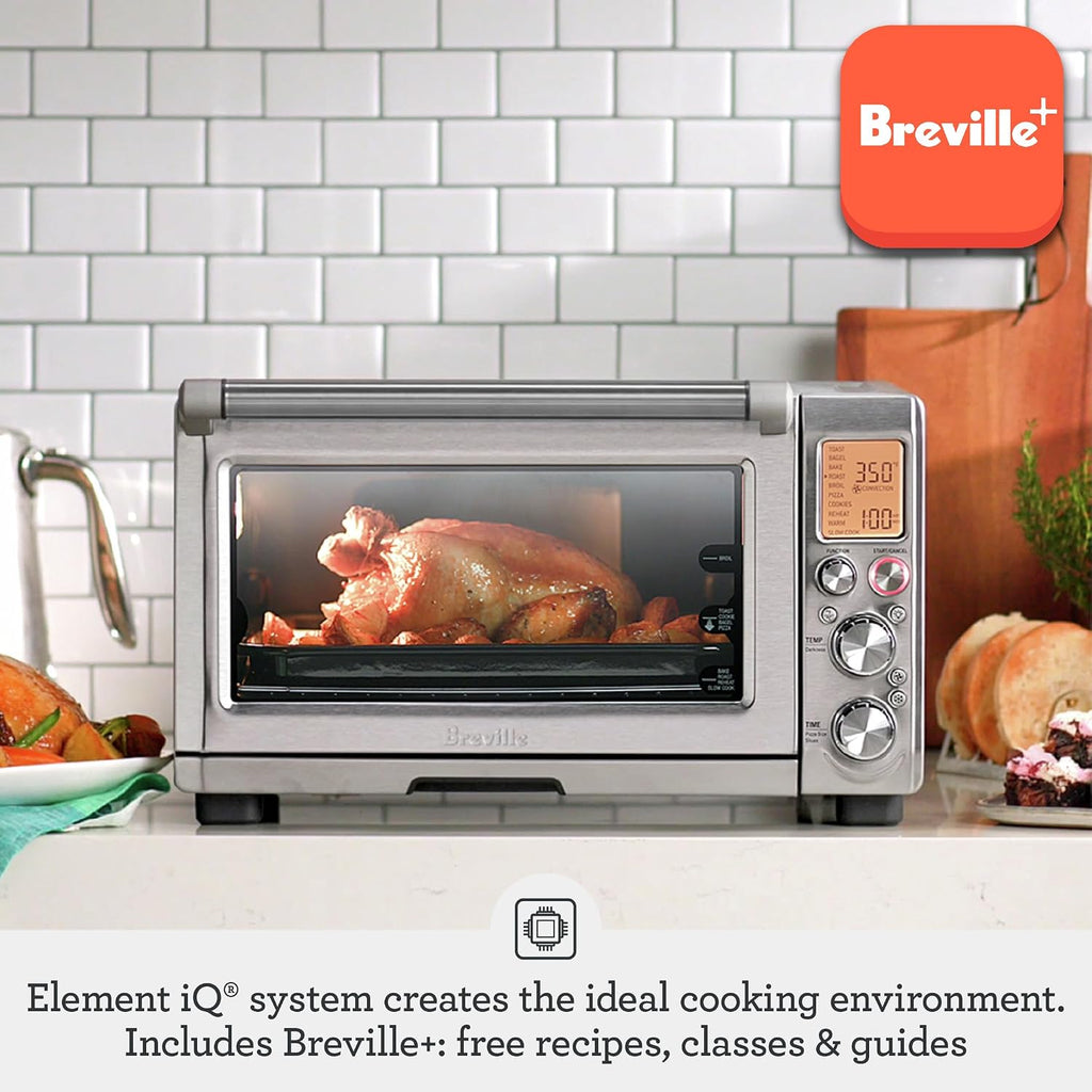 Breville BOV845BSS Smart Oven Pro, Brushed Stainless Steel
