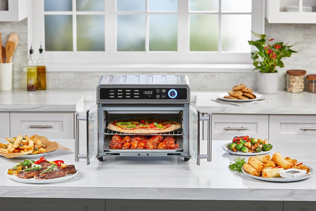 BLACK+DECKER 12-in-1 Crisp 'N Bake Air Fryer Toaster Oven