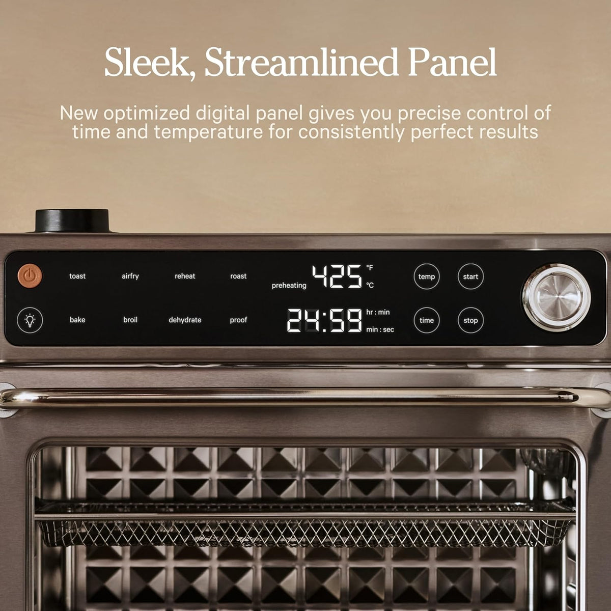 Our Place Wonder Oven Pro, 8-in-1 Digital Air Fryer Oven, 3-Rack, 32 Qt