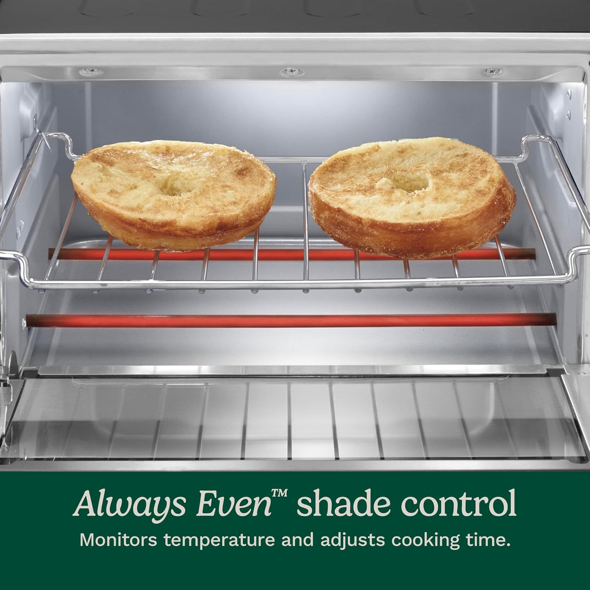 Cuisinart Toaster Oven Broiler, 1800W Countertop Design, 0.5 cu. ft.