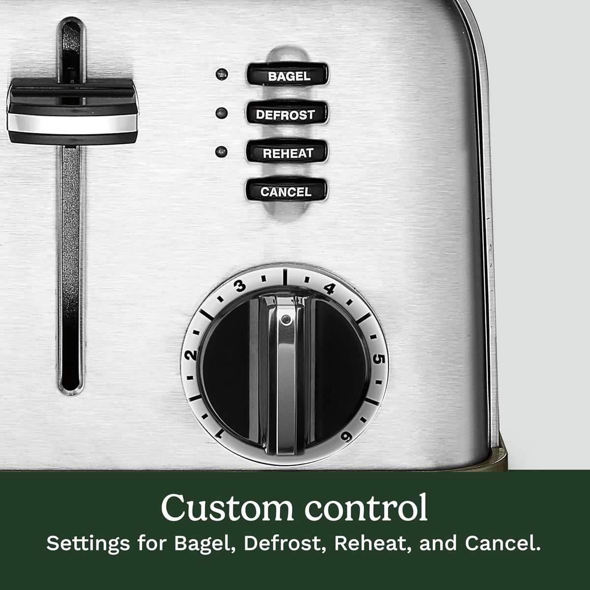 Cuisinart Toaster, Extra-Wide Slots, Stainless Steel, 4-Slice