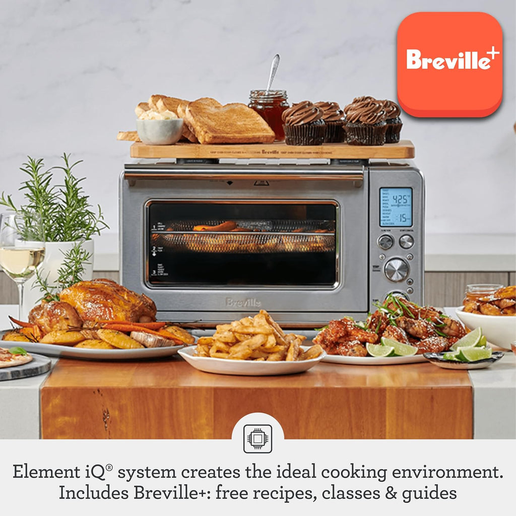 Breville BOV860BSS Smart Oven Air Fryer, Brushed Stainless Steel