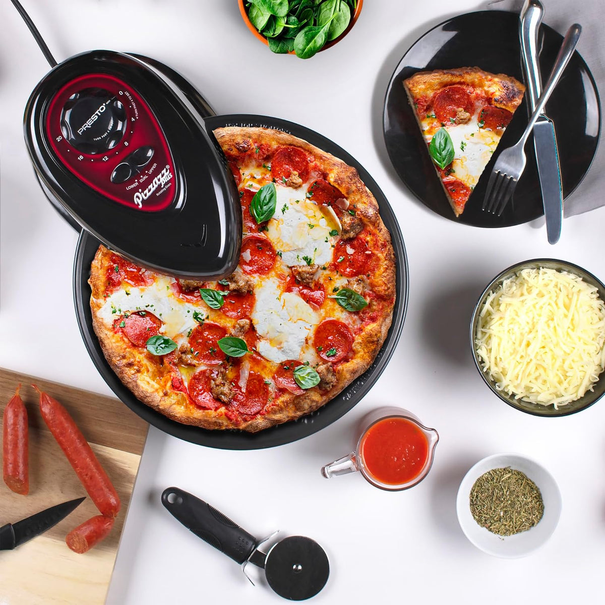 Presto 03430 Pizzazz Plus Rotating Oven