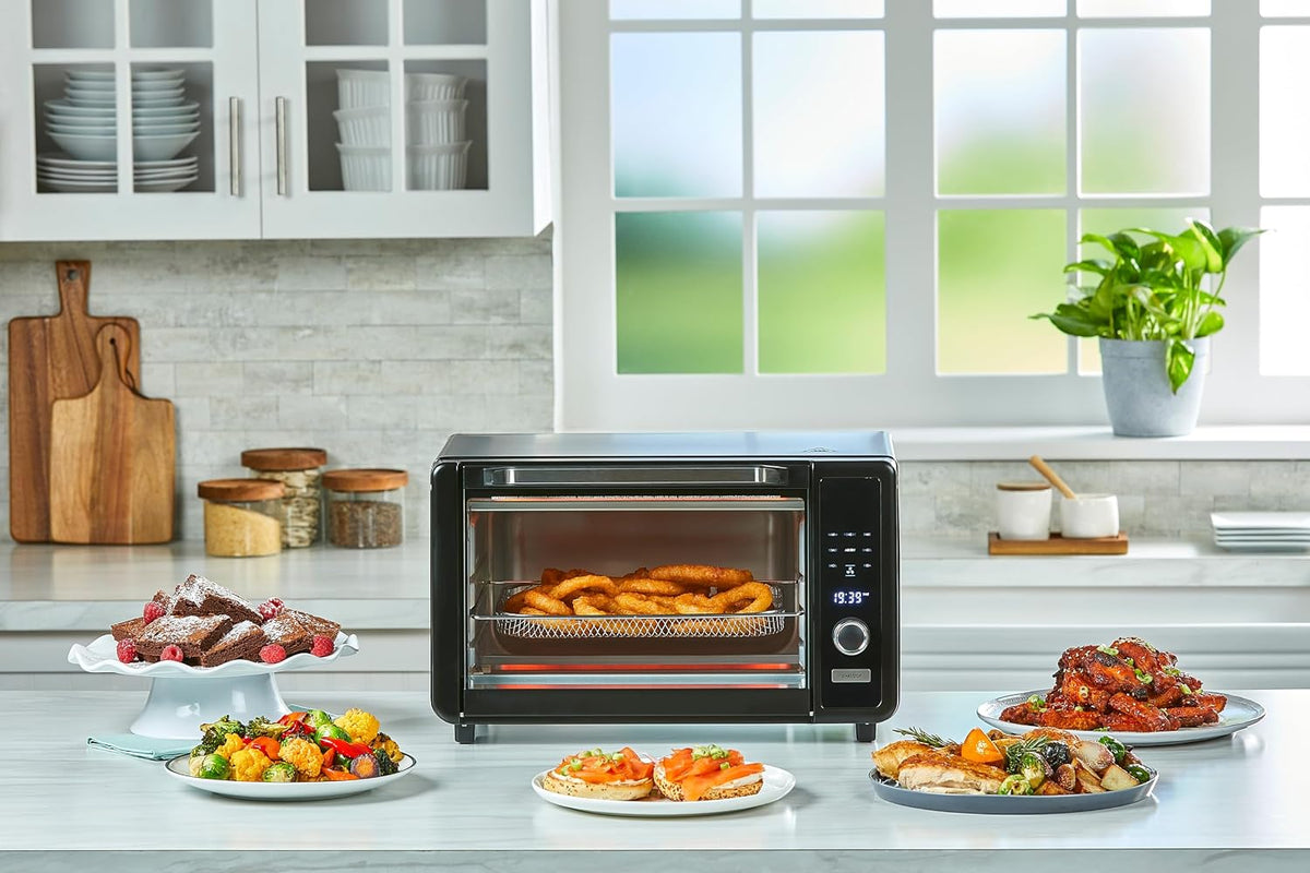 BLACK+DECKER Crisp 'N Bake™ 6-Slice Digital Air Fry Toaster Oven