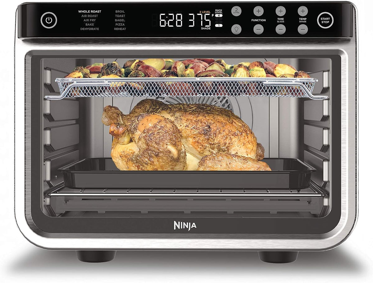 Ninja Foodi XL Pro Air Fry Oven, 10-in-1, Stainless Steel, DT201