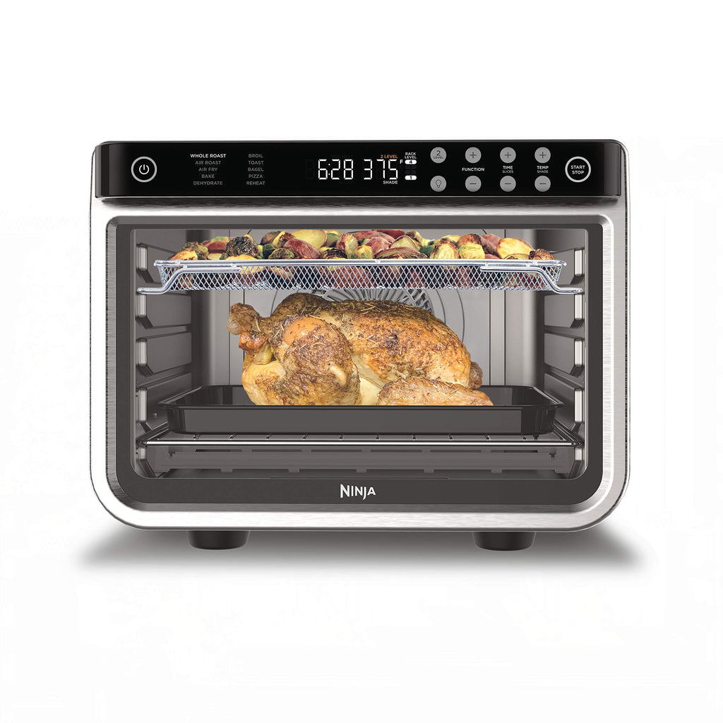 Ninja Foodi XL Pro Air Fry Oven, 10-in-1, Stainless Steel, DT201