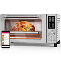 Nuwave Bravo Air Fryer Toaster Countertop Convection Oven Combo
