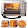 23 QT Air Fryer Toaster Oven, 12-in-1 Convection Oven Countertop Non Toxic