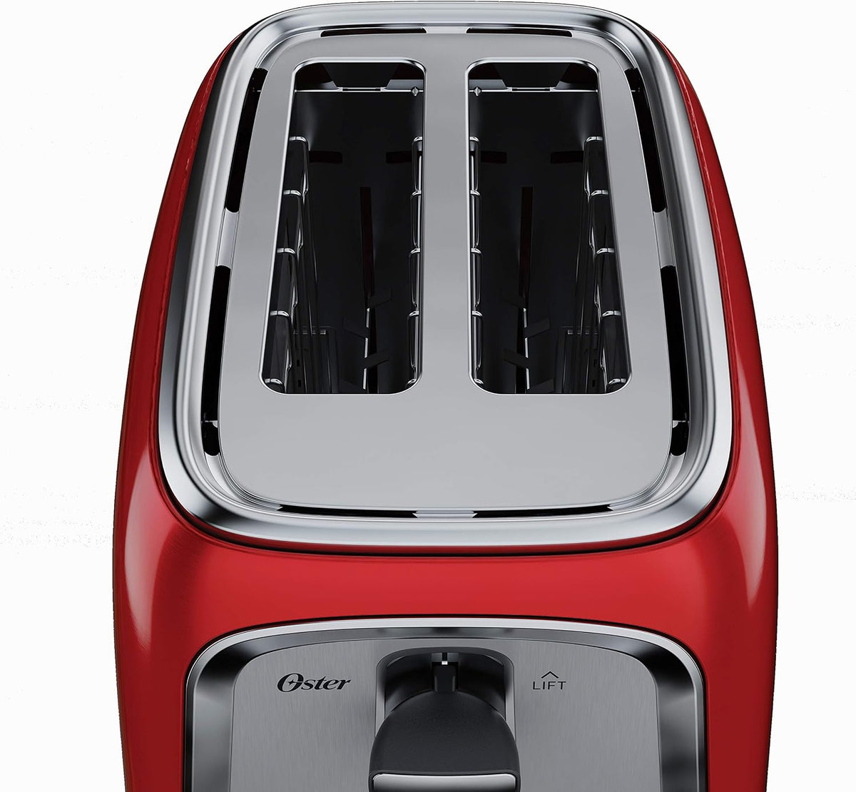 Oster® 2-Slice Toaster with Advanced Toast Technology Candy Apple Red