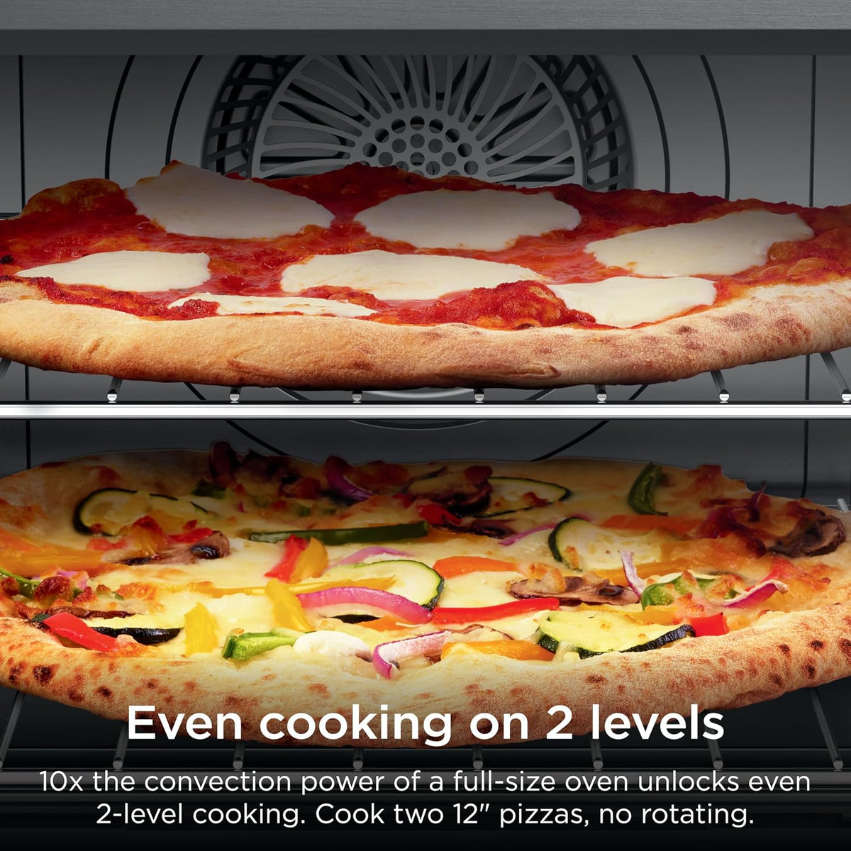 Ninja Prestige Smart XL Countertop Oven, 10-in-1, Stainless Steel, DT501
