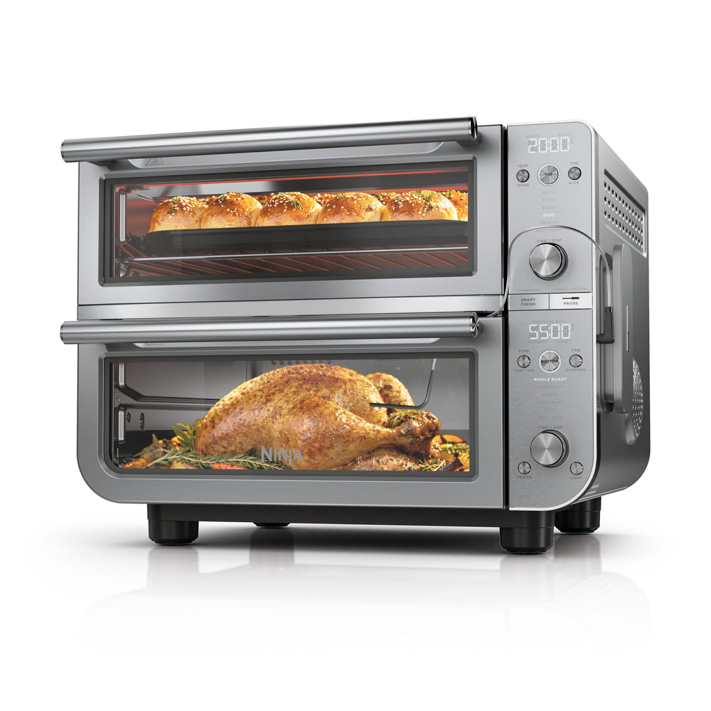 Ninja Prestige Smart XL Countertop Oven, 10-in-1, Stainless Steel, DT501
