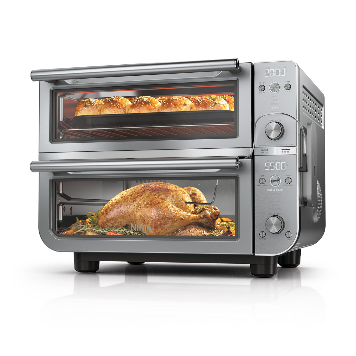 Ninja Prestige Smart XL Countertop Oven, 10-in-1, Stainless Steel, DT501
