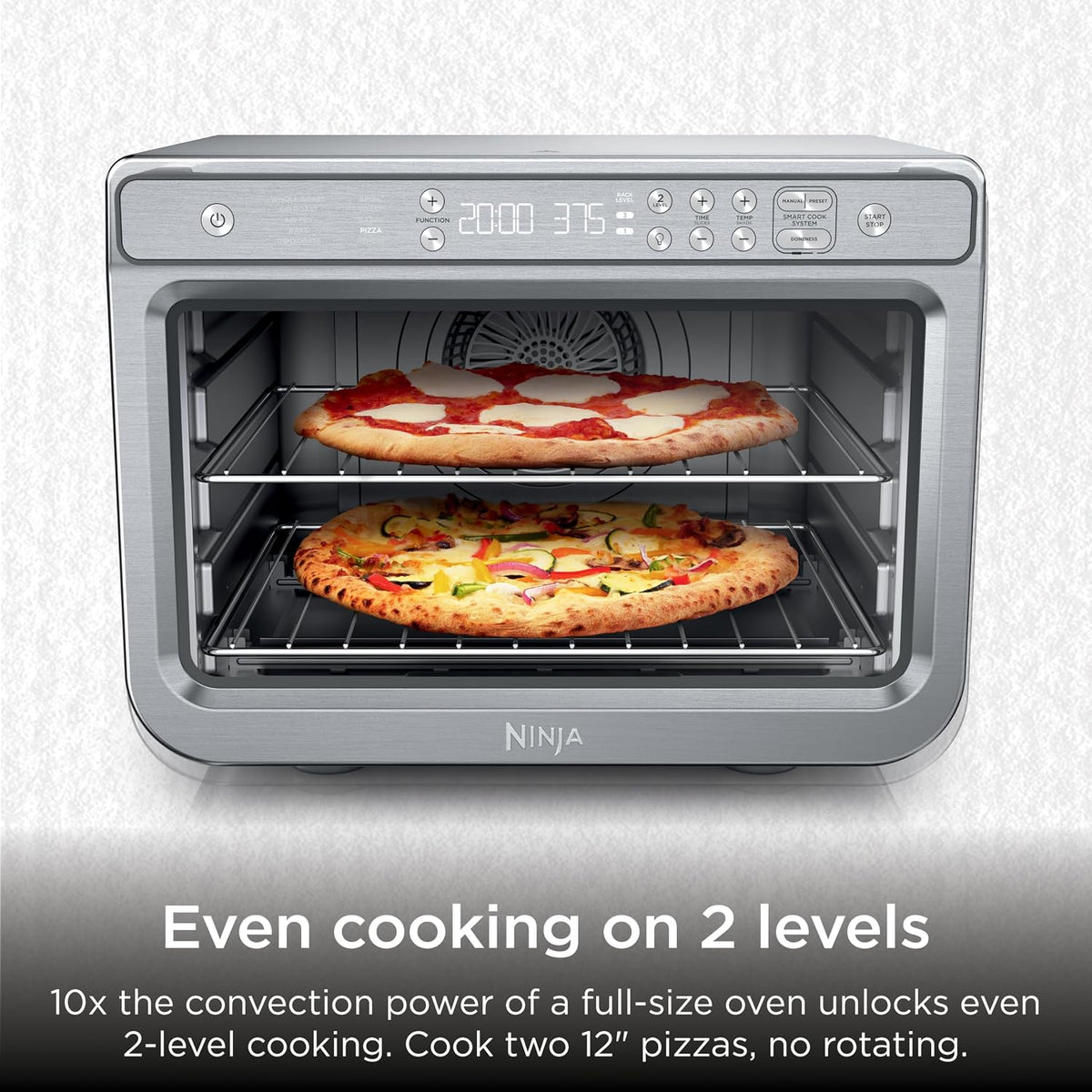 Ninja Prestige Smart XL Pro Cook System, 10-in-1, Stainless Steel, DT551