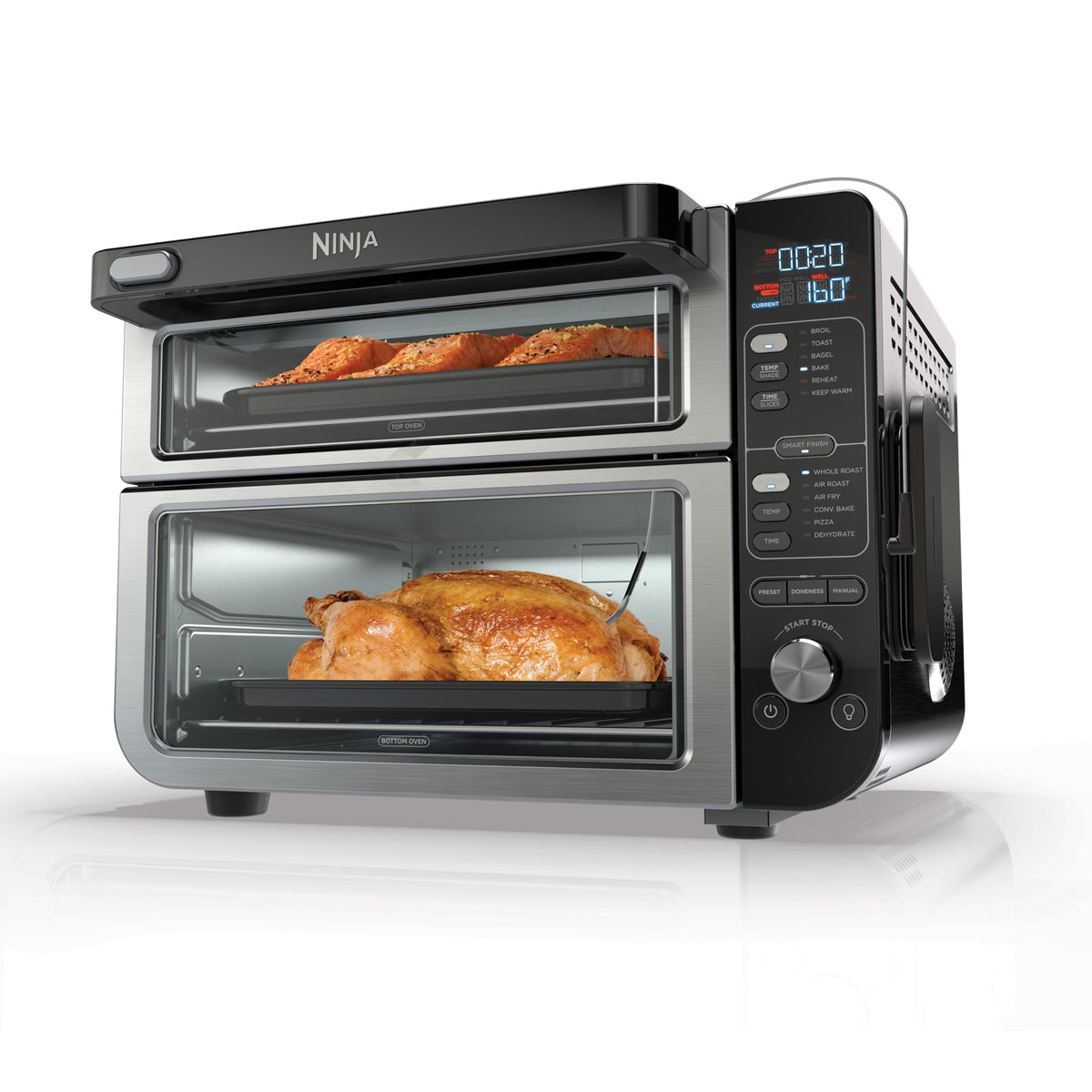 Ninja Prestige Smart XL Countertop Oven, 10-in-1, Stainless Steel, DT501