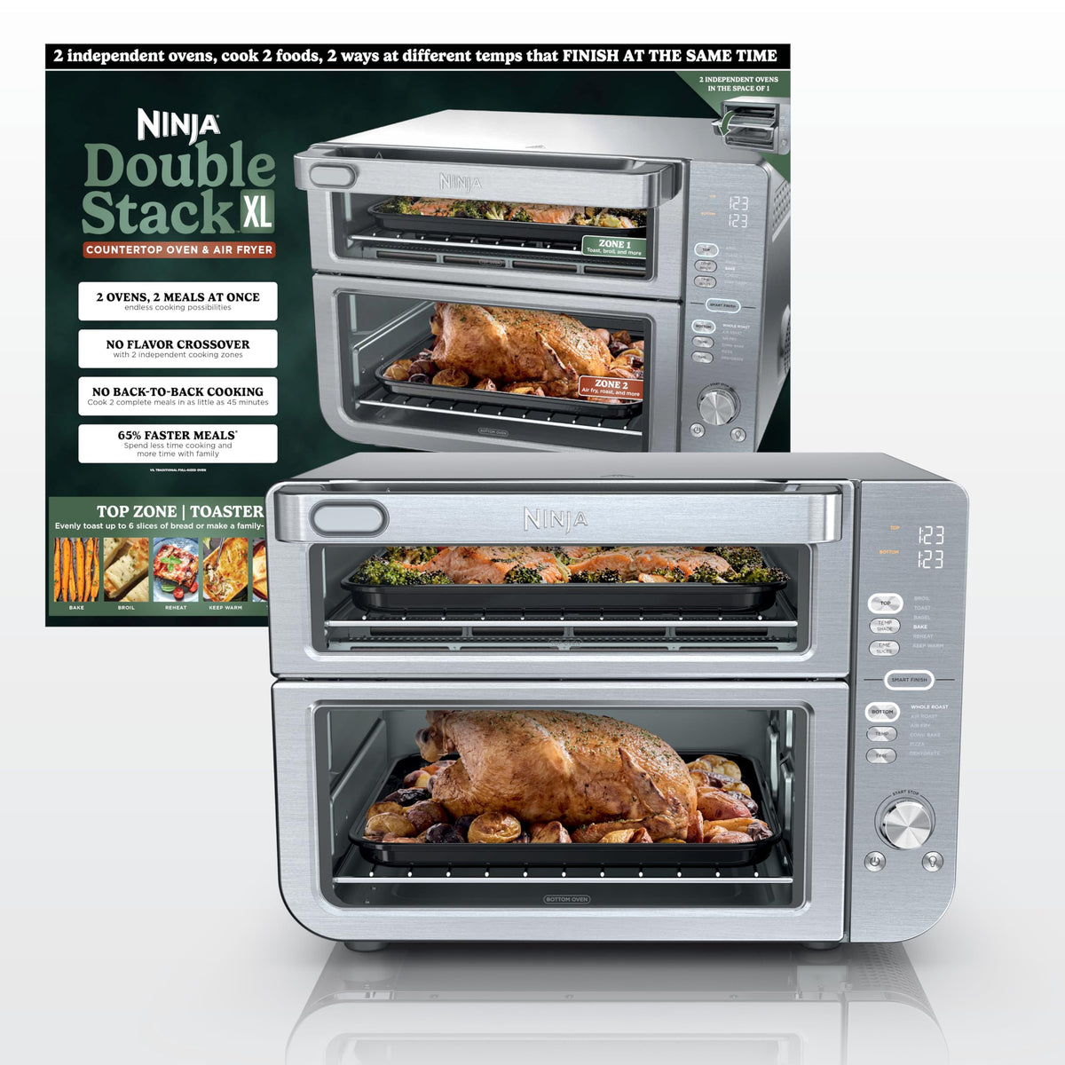 Ninja Prestige Smart XL Pro Cook System, 10-in-1, Stainless Steel, DT551