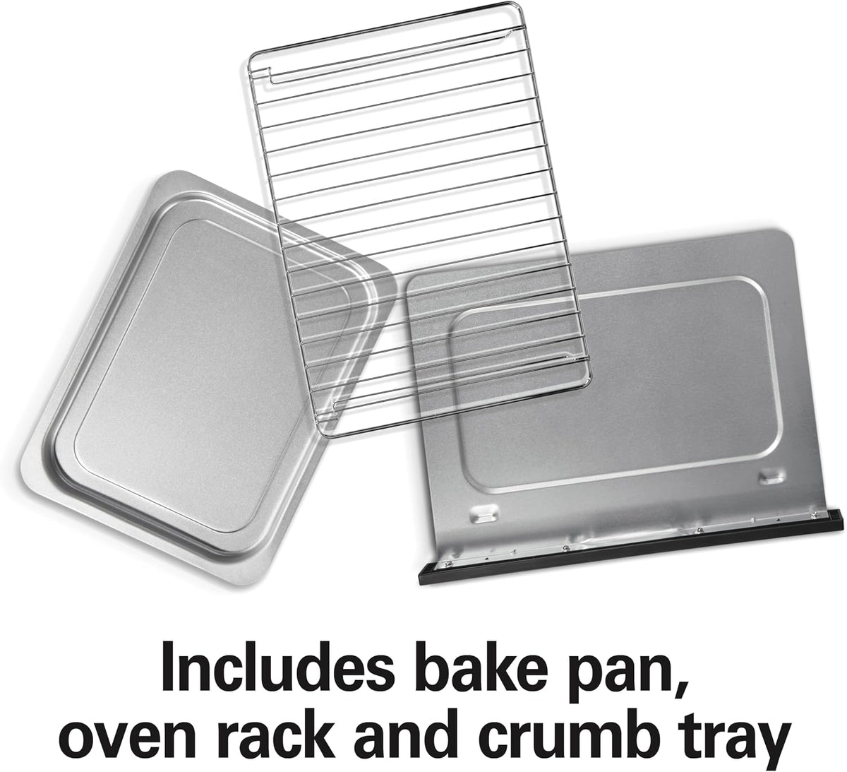 Hamilton Beach 2-in-1 Countertop Toaster Oven and Long Slot 2 Slice Toaster