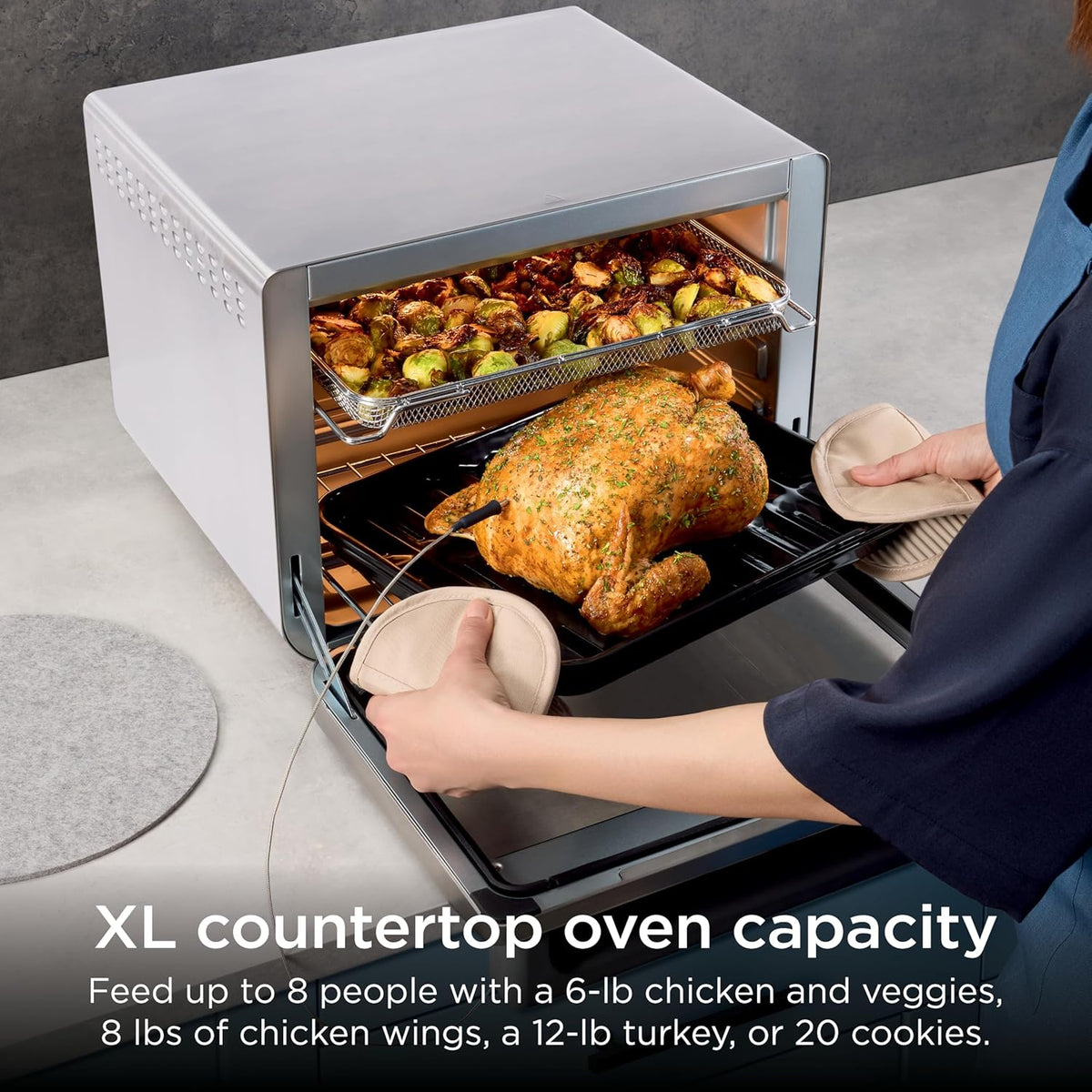 Ninja Prestige Smart XL Pro Cook System, 10-in-1, Stainless Steel, DT551